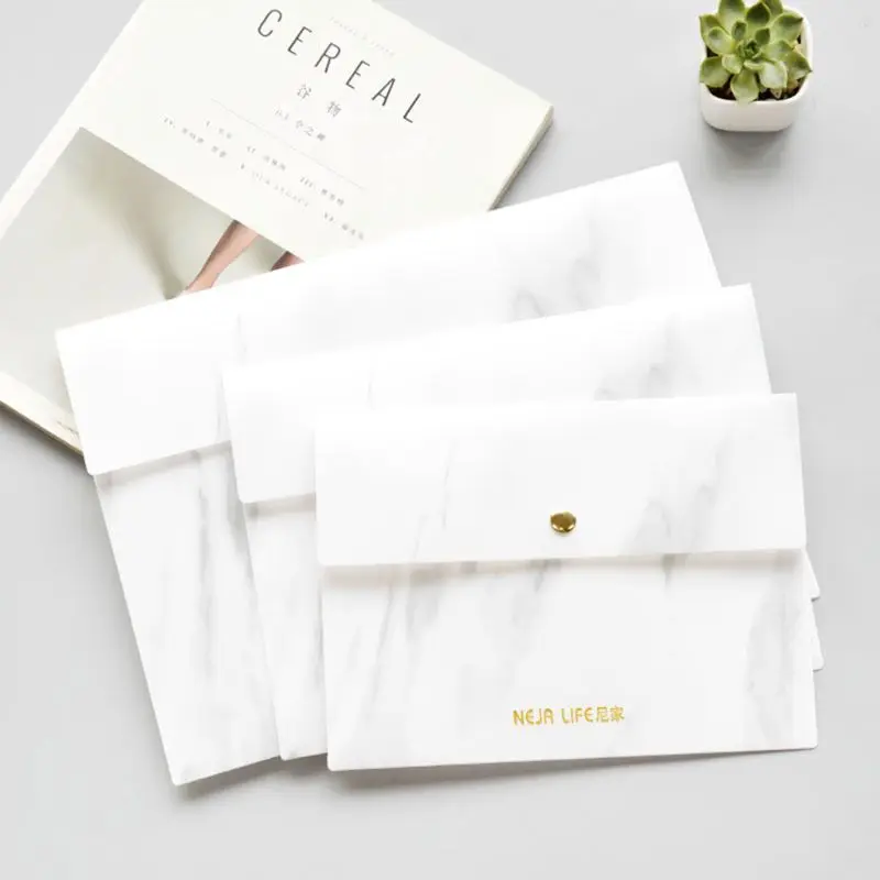 A4/A5/B5 Portable Marble Pattern PP File Folder Document Examination Paper Bag for Office School Students Supplies M5TB
A4/A5/B5 Portable Marble Pattern PP File Folder Document Examination Paper Bag for Office School Students Supplies M5TB