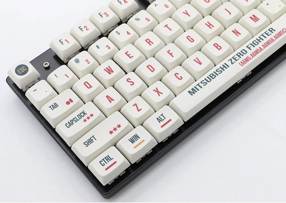 Колпачки для клавиш Cherry Mx дизайнерская Механическая игровая клавиатура с белыми