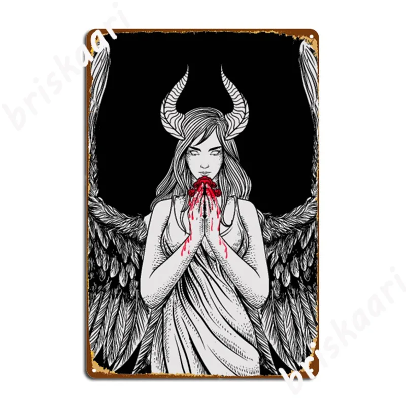 Demonized Angel Metal Signs Plaques Club Party Cinema Custom Tin sign Posters
Demonized Angel Metal Signs Plaques Club Party Cinema Custom Tin sign Posters