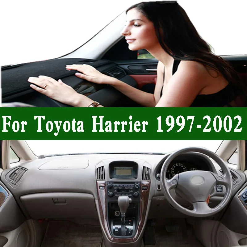 For Toyota Harrier SUV U1 MCU15 MCU10 1997-2002 Dashmat Dashboard Cover Sunscreen Insulation Protective Pad Dash Mat Carpet
For Toyota Harrier SUV U1 MCU15 MCU10 1997-2002 Dashmat Dashboard Cover Sunscreen Insulation Protective Pad Dash Mat Carpet