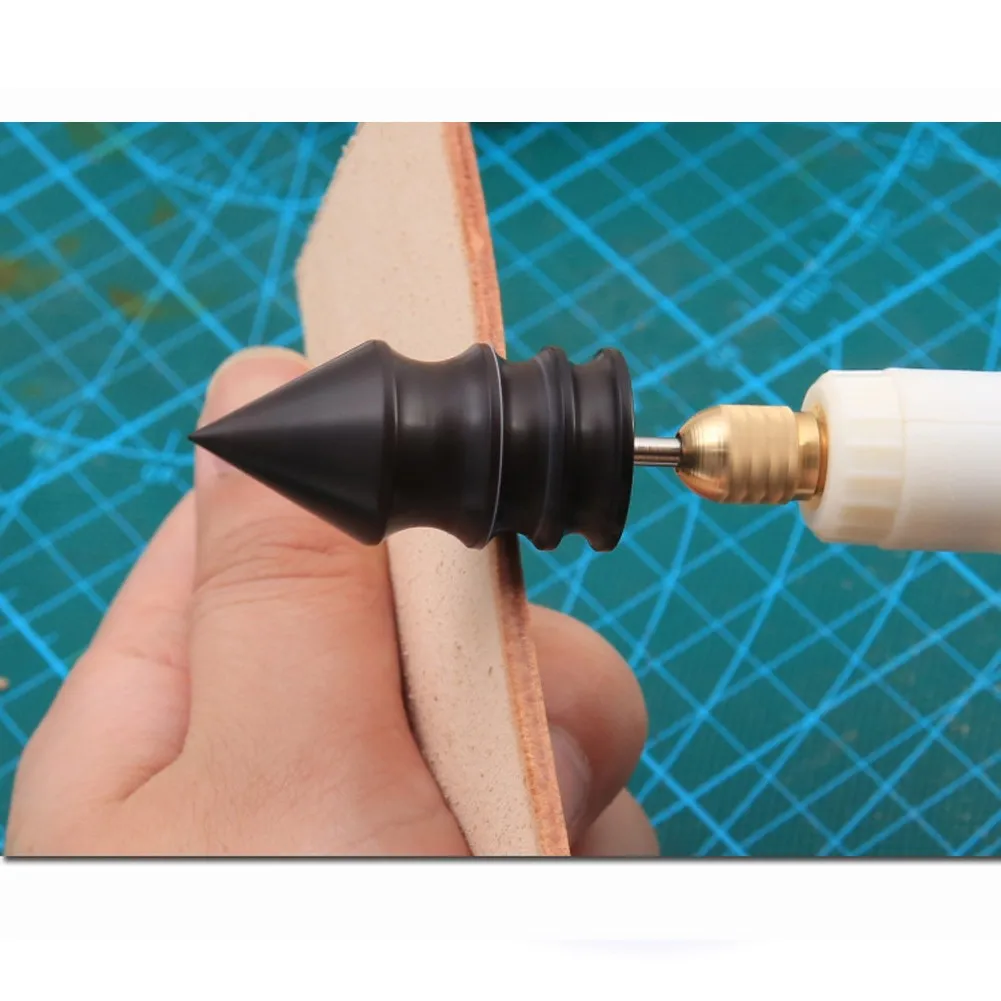 1/2PCS 3mm Handle Leather Burnisher Slicker Tool Sandalwood Head Burnisher Tip Edge Arch Groove Slicker Hand Tools
1/2PCS 3mm Handle Leather Burnisher Slicker Tool Sandalwood Head Burnisher Tip Edge Arch Groove Slicker Hand Tools
