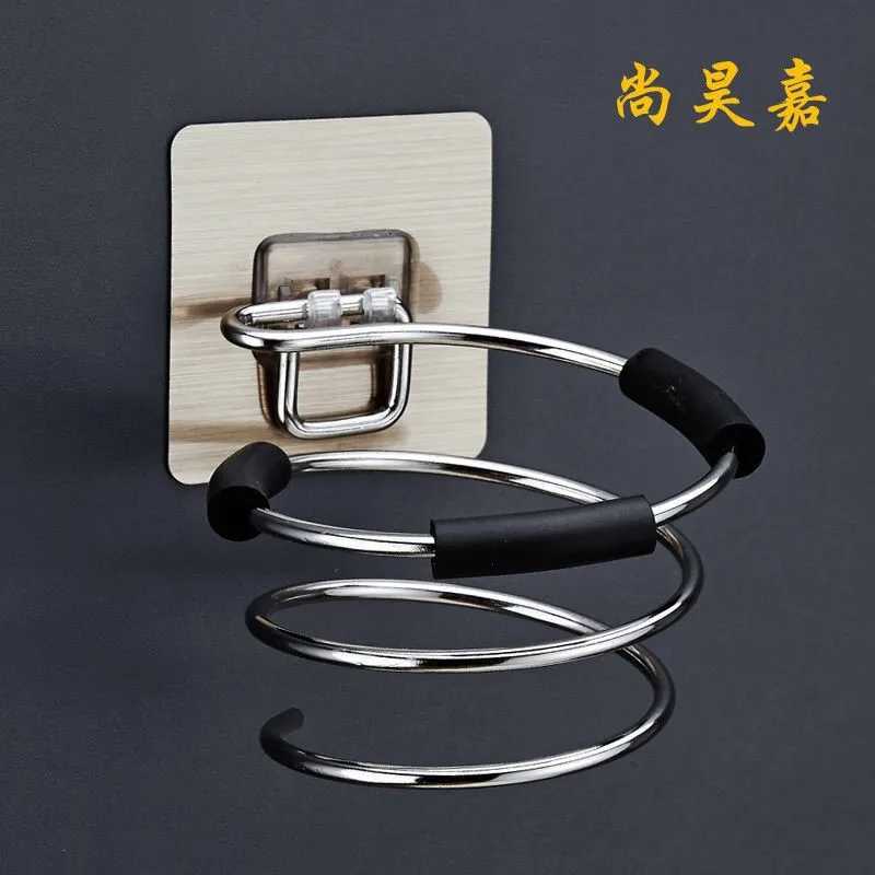 Anti-rust Stainless Steel Hair Dryer Holder Hair Dryer Rack Stand Rack Shelf Bathroom Accessories storage rack
Anti-rust Stainless Steel Hair Dryer Holder Hair Dryer Rack Stand Rack Shelf Bathroom Accessories storage rack