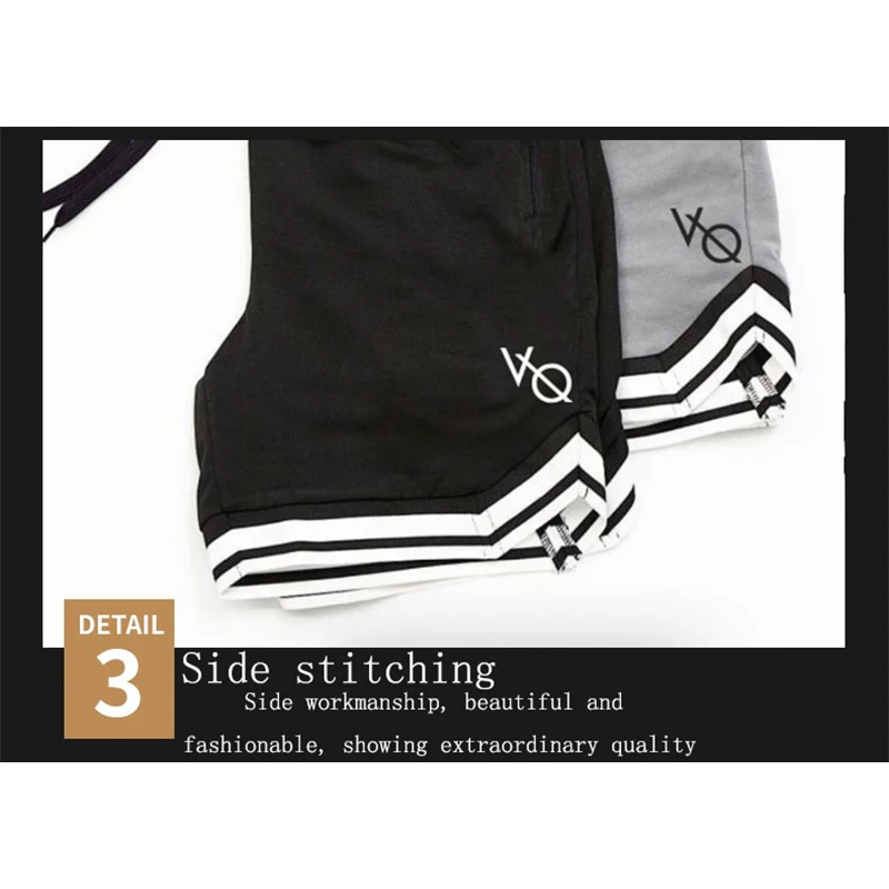 European And American Spring And Autumn Double-Layer Sports Pants Running Breathable Basketball Five-Point Training Casual Pants
European And American Spring And Autumn Double-Layer Sports Pants Running Breathable Basketball Five-Point Training Casual Pants