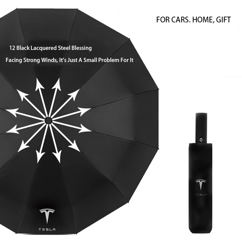 Double-layer windproof automatic sunshade for folding beach umbrellas Tesla Model 3 Model y auto parts interior stickers
Double-layer windproof automatic sunshade for folding beach umbrellas Tesla Model 3 Model y auto parts interior stickers