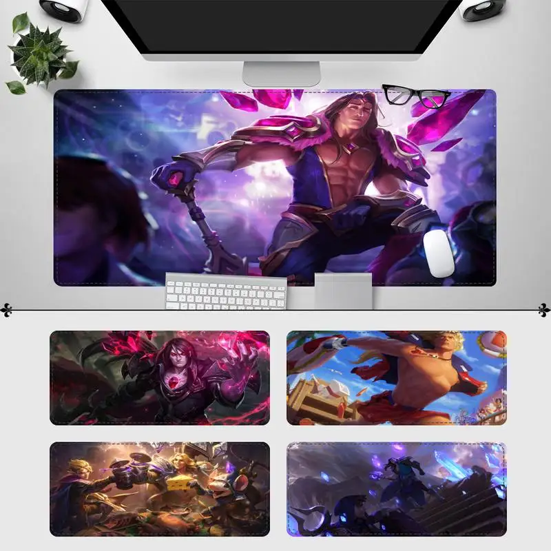 Pattern League of Legends Taric Mouse Pad Gaming MousePad Large Big Mouse Mat Desktop Mat Computer Mouse pad For Overwatch
Pattern League of Legends Taric Mouse Pad Gaming MousePad Large Big Mouse Mat Desktop Mat Computer Mouse pad For Overwatch