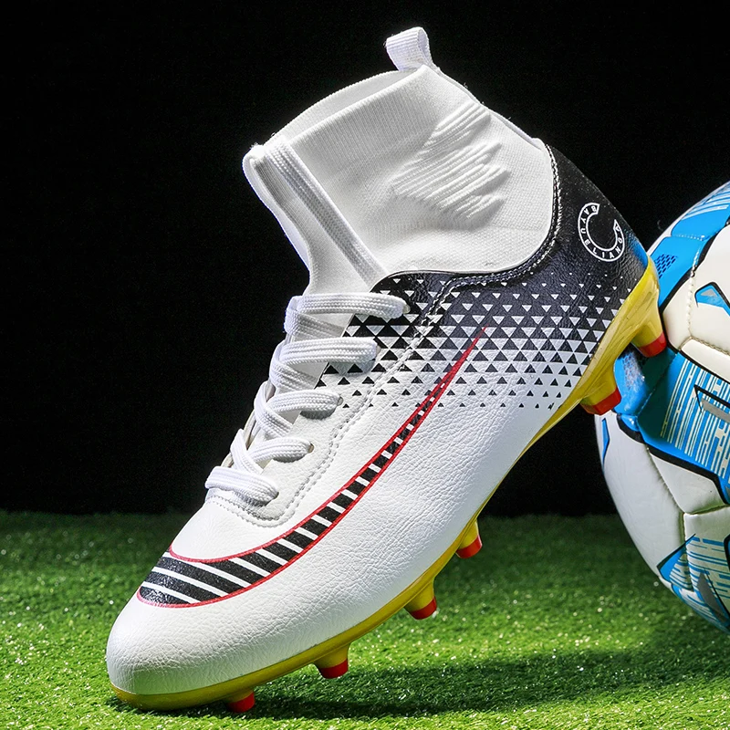 2021 new spike sports football shoes for boys and girls training shoes for non-slip and wear-resistant grass spikes
2021 new spike sports football shoes for boys and girls training shoes for non-slip and wear-resistant grass spikes