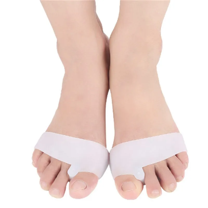 New Arrivals 1Pair High Quality Toe Finger Valgus Thumb Separator Forefoot Protection Cover Toe Care Regulator
New Arrivals 1Pair High Quality Toe Finger Valgus Thumb Separator Forefoot Protection Cover Toe Care Regulator
