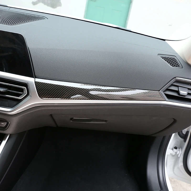 For BMW G20 3 Series 2020 ABS Carbon Fiber Car Dashboard Decoration Panel Trim Accessories
For BMW G20 3 Series 2020 ABS Carbon Fiber Car Dashboard Decoration Panel Trim Accessories