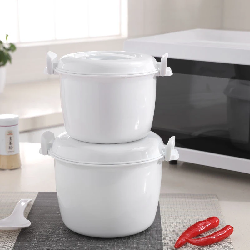 Portable Microwave Oven Rice Cooker Multifunctional Steamer Thermal Insulation Bento Lunch Box Food Grade PP Steaming Utensils
Portable Microwave Oven Rice Cooker Multifunctional Steamer Thermal Insulation Bento Lunch Box Food Grade PP Steaming Utensils