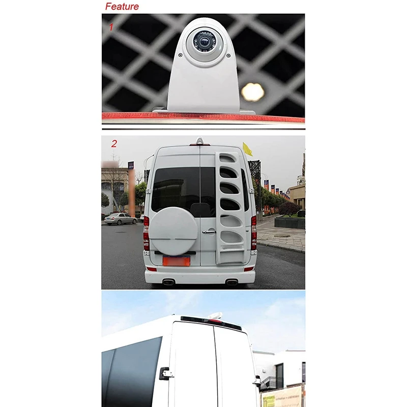 Car Rear View Reverse Camera Backup Camera for Mercedes Benz Viano Sprinter Vito Transporter Crafter
Car Rear View Reverse Camera Backup Camera for Mercedes Benz Viano Sprinter Vito Transporter Crafter