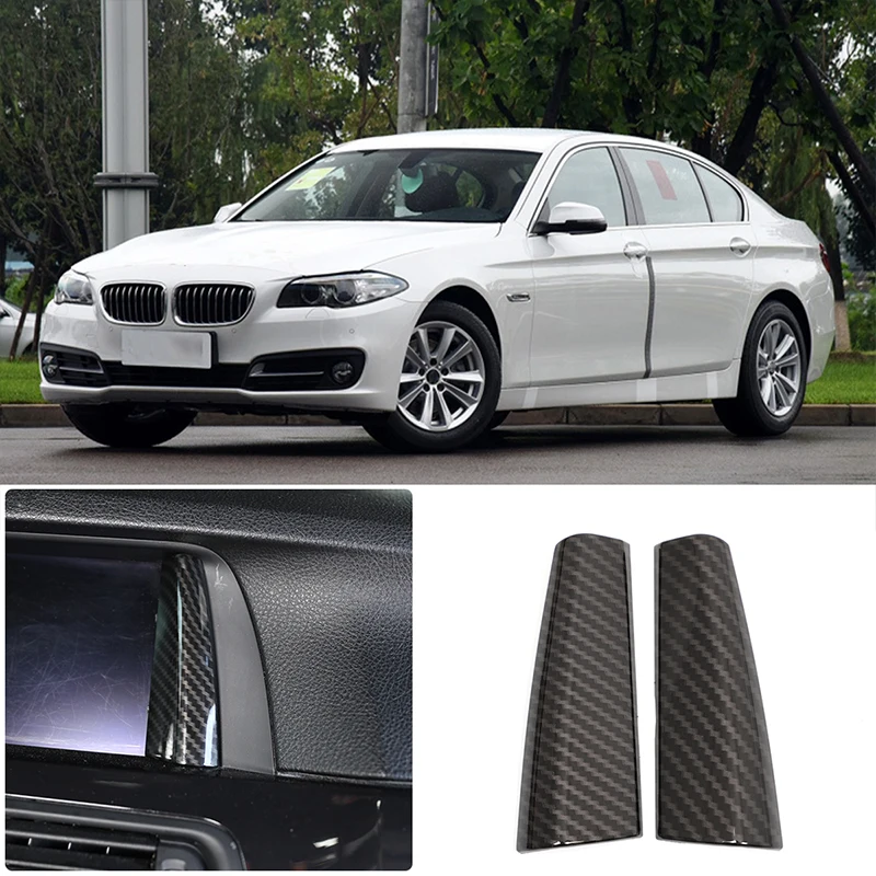 for BMW 5 Series 2014-2017 ABS Fiber Pattern/Chrome Car Door Seat Memory Buttons Navigation Decoration Stickers Car Accessories 
for BMW 5 Series 2014-2017 ABS Fiber Pattern/Chrome Car Door Seat Memory Buttons Navigation Decoration Stickers Car Accessories