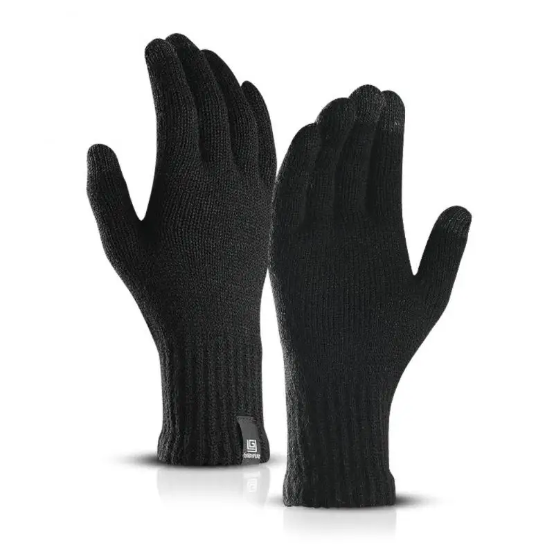Elastic Full Finger Gloves Knitted Cycling Gloves Winter Men And Women Touch Screen Solid Color Warm Woolen Gloves Plus Velvet
Elastic Full Finger Gloves Knitted Cycling Gloves Winter Men And Women Touch Screen Solid Color Warm Woolen Gloves Plus Velvet