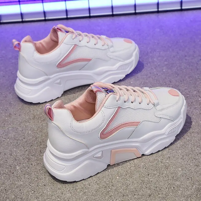 Women Shoes 2021 Chunky Sneakers Lady Vulcanize Shoes Femme Platform Sneakers Trainers Casual Shoes Woman Brand Summer Sports 
Women Shoes 2021 Chunky Sneakers Lady Vulcanize Shoes Femme Platform Sneakers Trainers Casual Shoes Woman Brand Summer Sports
