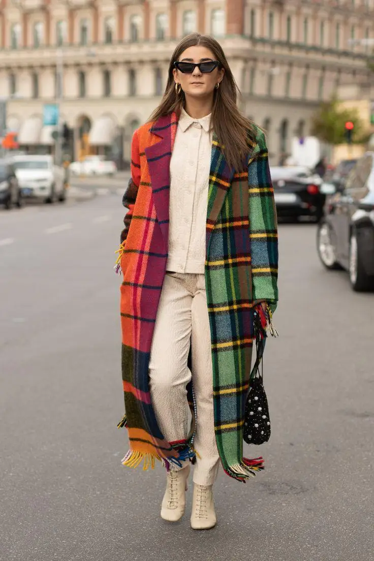 WEPBEL Spring and Autumn Fashion Long-Sleeved Tassel Plaid Loose Coat Women's Casual Cardigan Turn-down Collar Long Coat
WEPBEL Spring and Autumn Fashion Long-Sleeved Tassel Plaid Loose Coat Women's Casual Cardigan Turn-down Collar Long Coat