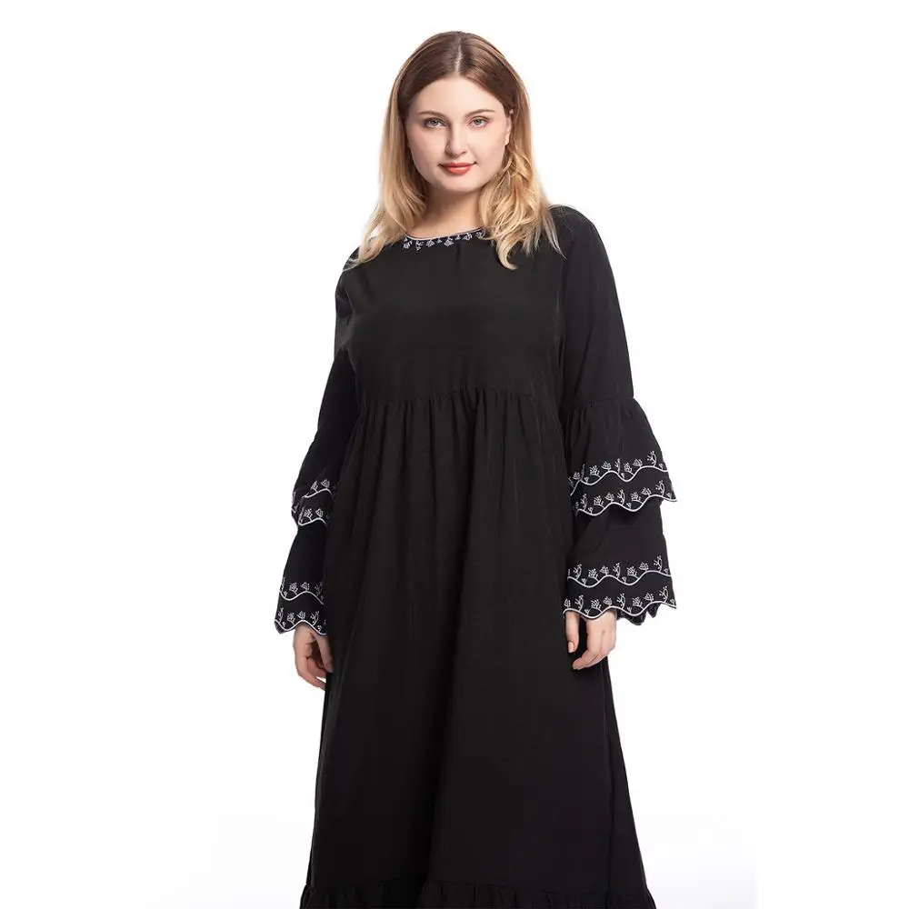 Мусульманское платье абайя кафтан пакистанский арабский Макси хиджаб марокаин