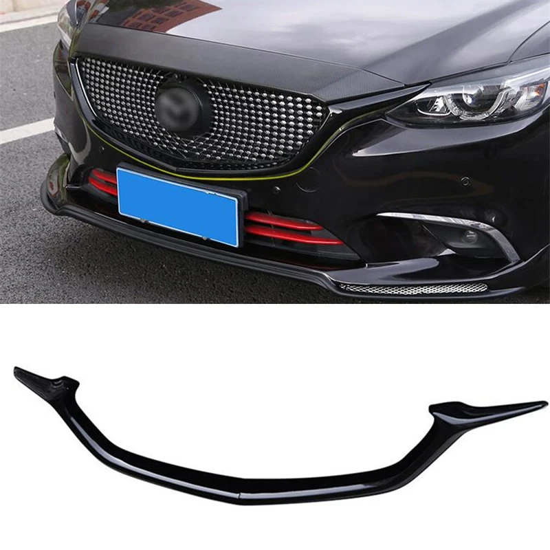 For NEW Mazda 6 Car Grille Trim Strip Splitter 2016 2017 18 ABS Material Black FRONT Bumper Full Grills Cover MAZDA6 Accessories 
For NEW Mazda 6 Car Grille Trim Strip Splitter 2016 2017 18 ABS Material Black FRONT Bumper Full Grills Cover MAZDA6 Accessories