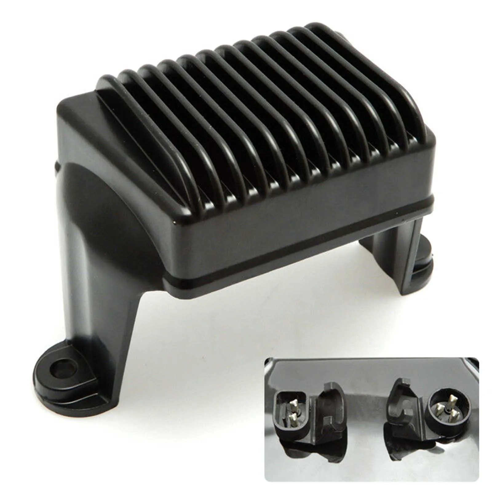 For Electra Glide Road King Voltage Regulator Rectifier Black Materia For FLHTC 06-08 74505-06 498269l
For Electra Glide Road King Voltage Regulator Rectifier Black Materia For FLHTC 06-08 74505-06 498269l