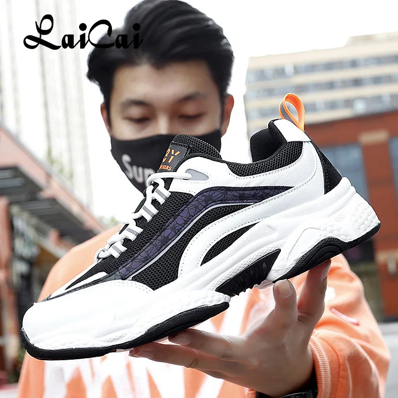 Men's Shoes Autumn and Winter Fashion New Korean Style Trendy Sports Casual Breathable Running Shoes All-Matching Men's Shoes
Men's Shoes Autumn and Winter Fashion New Korean Style Trendy Sports Casual Breathable Running Shoes All-Matching Men's Shoes