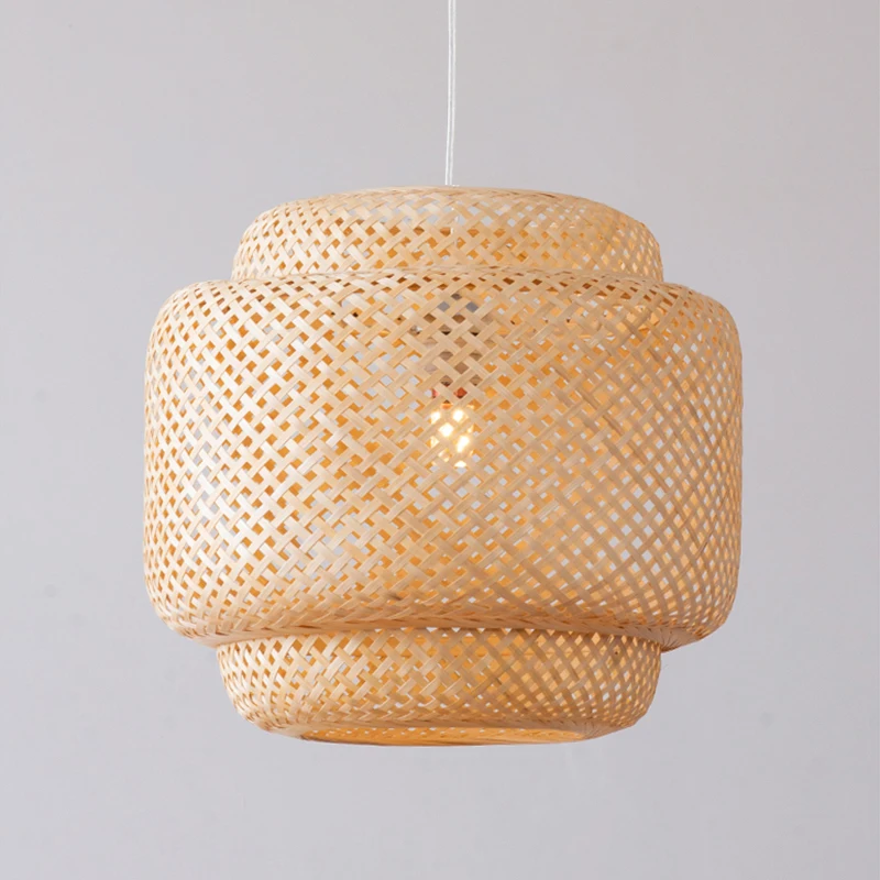 Chinese Style Pendant Light Handmake Bamboo Hanging Lamps for Dining Room Living Room Decor Restaurant Loft Luminaire Hanglamp
Chinese Style Pendant Light Handmake Bamboo Hanging Lamps for Dining Room Living Room Decor Restaurant Loft Luminaire Hanglamp