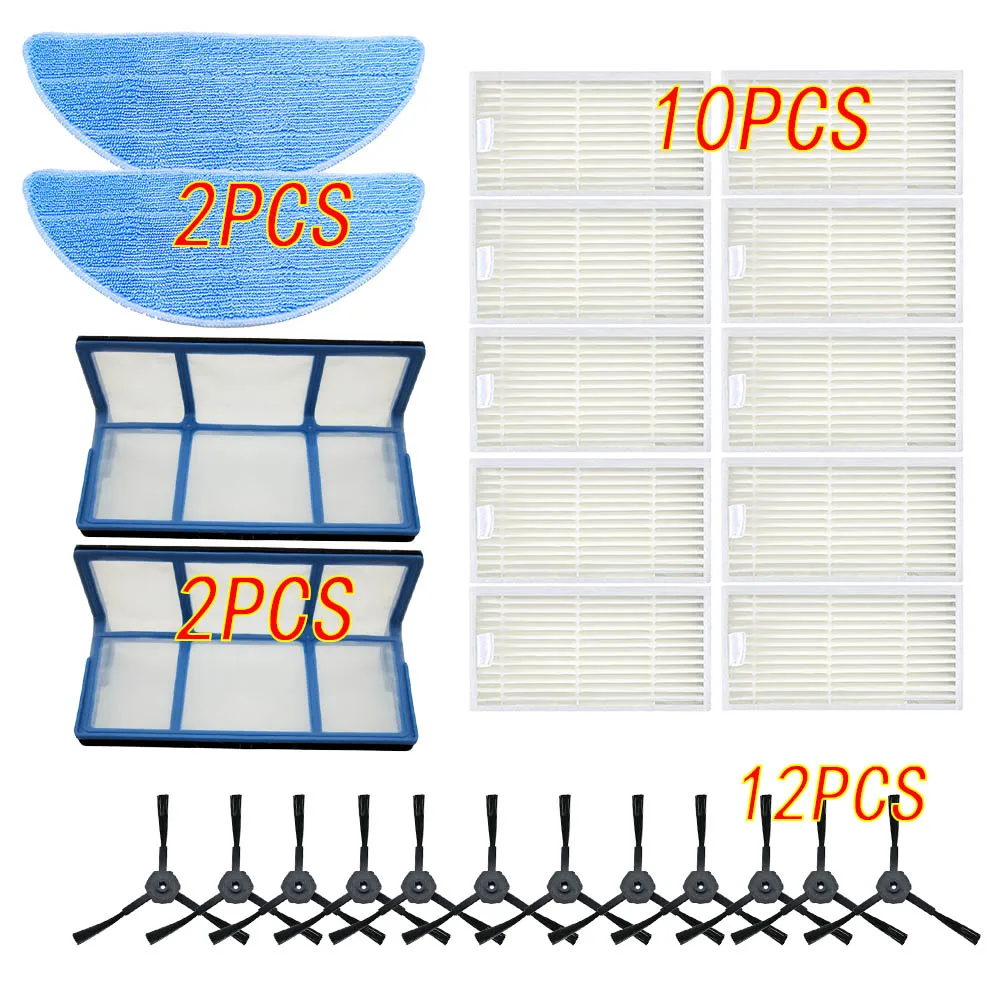 Primary dust Filter side brush Efficient Hepa Filter for ilife x5 v5pro V50 V55 v5s pro v5 v5s V3 V3s robot vacuum cleaner Parts
Primary dust Filter side brush Efficient Hepa Filter for ilife x5 v5pro V50 V55 v5s pro v5 v5s V3 V3s robot vacuum cleaner Parts