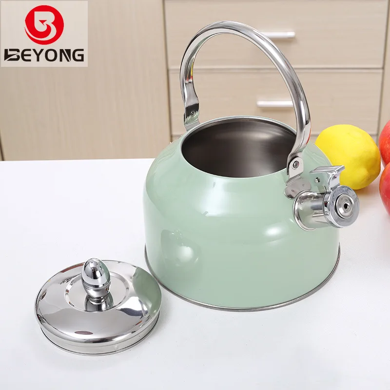 Boiling Whistling Kettle Water Jug Stainless Steel Teapot Kettle Stove Cookware Tetera Acero Inoxidable Kitchen Dining Bar EB5SH
Boiling Whistling Kettle Water Jug Stainless Steel Teapot Kettle Stove Cookware Tetera Acero Inoxidable Kitchen Dining Bar EB5SH