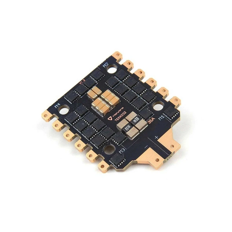 HOLYBRO Tekko32 F3 4In1 45A Mini 3-6S Brushless ESC BLHELI32 Dshot1200 for RC FPV Racing Freestyle 3-5Inch 4S 6S Drones
HOLYBRO Tekko32 F3 4In1 45A Mini 3-6S Brushless ESC BLHELI32 Dshot1200 for RC FPV Racing Freestyle 3-5Inch 4S 6S Drones
