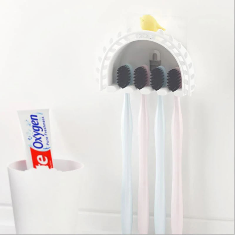 Bathroom Cute Sucker Toothbrush Holder / Suction Hooks Tooth Brush Holder New Hot Suction Cup Toothbrush Rack Cap
Bathroom Cute Sucker Toothbrush Holder / Suction Hooks Tooth Brush Holder New Hot Suction Cup Toothbrush Rack Cap