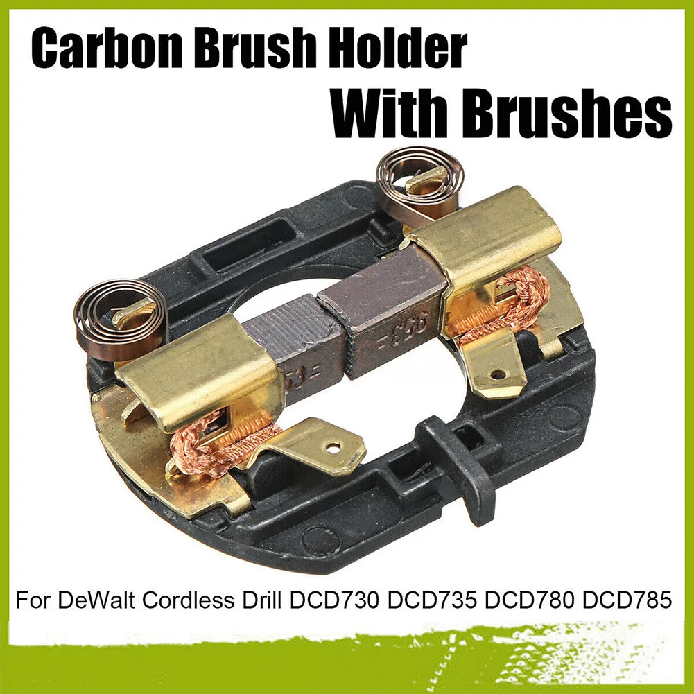 Carbon Brush Brushes And Holder For Cordless Drill DCD730 DCD735 DCD780 DCD785 Angle Grinder Electric Hammer Drill Parts
Carbon Brush Brushes And Holder For Cordless Drill DCD730 DCD735 DCD780 DCD785 Angle Grinder Electric Hammer Drill Parts