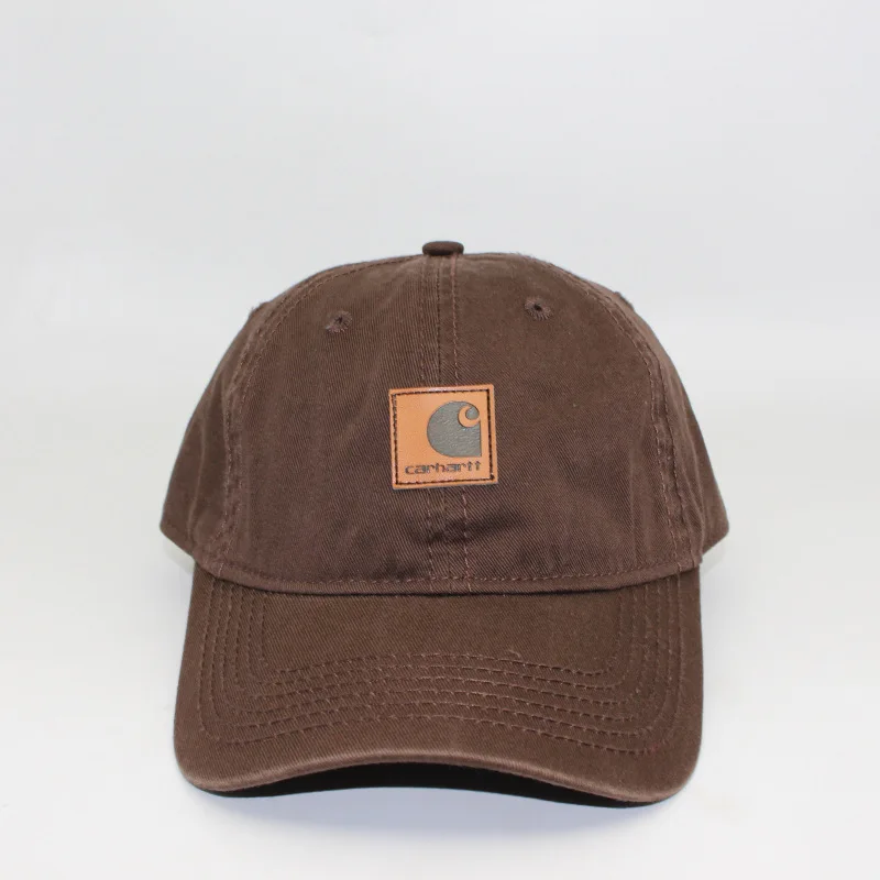Outdoor Sport Baseball Cap Brand High Quality Leather Label Cap Tooling Baseball Cap Sports Men and Women Caps Carhartts hat
Outdoor Sport Baseball Cap Brand High Quality Leather Label Cap Tooling Baseball Cap Sports Men and Women Caps Carhartts hat