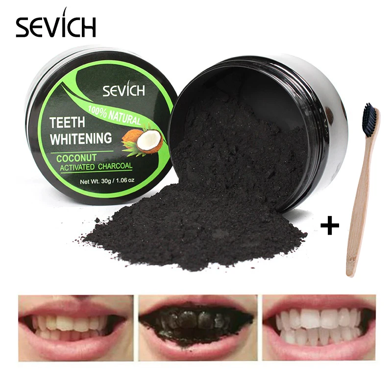 Sevich Teeth Whitening Powder Bamboo Activated Charcoal Powder Smoke Coffee Tea Stain Remove Oral Hygiene Dental Tooth Care 30g
Sevich Teeth Whitening Powder Bamboo Activated Charcoal Powder Smoke Coffee Tea Stain Remove Oral Hygiene Dental Tooth Care 30g