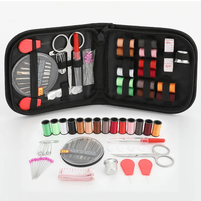 Sewing Kit DIY Sewing Supplies with Sewing Accessories Portable Mini Sewing Kit for Beginner Traveller and Emergency Clothing
Sewing Kit DIY Sewing Supplies with Sewing Accessories Portable Mini Sewing Kit for Beginner Traveller and Emergency Clothing