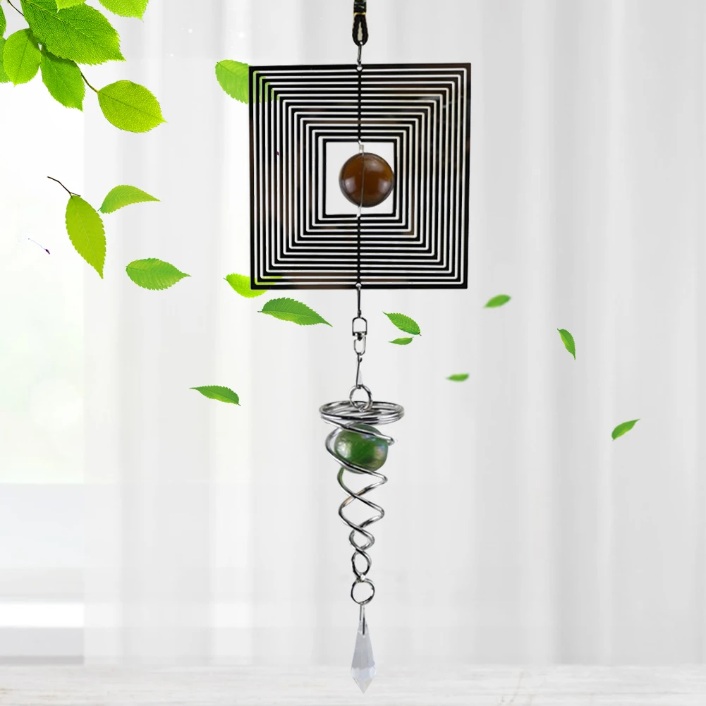 DIY Rotating Wind Chime Personality Novelty Metal Hanging Bells Pendant Crafts Home Balcony Garden Dream Catcher Chimes Decor
DIY Rotating Wind Chime Personality Novelty Metal Hanging Bells Pendant Crafts Home Balcony Garden Dream Catcher Chimes Decor