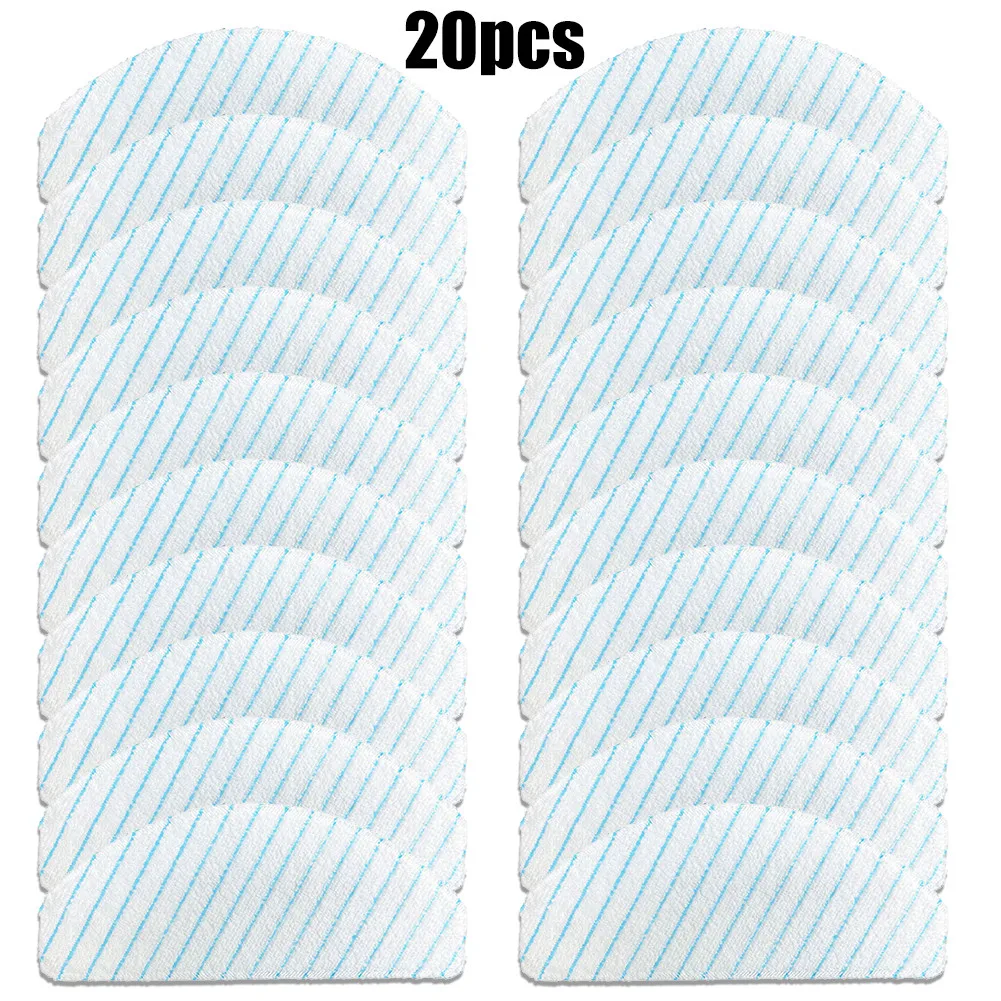 20Pcs Vacuum Cleaner Microfiber Mop Cloth For Ecovacs Deebot Ozmo T8 T8 AIVI T9 T9 AIVI Parts Accessories
20Pcs Vacuum Cleaner Microfiber Mop Cloth For Ecovacs Deebot Ozmo T8 T8 AIVI T9 T9 AIVI Parts Accessories