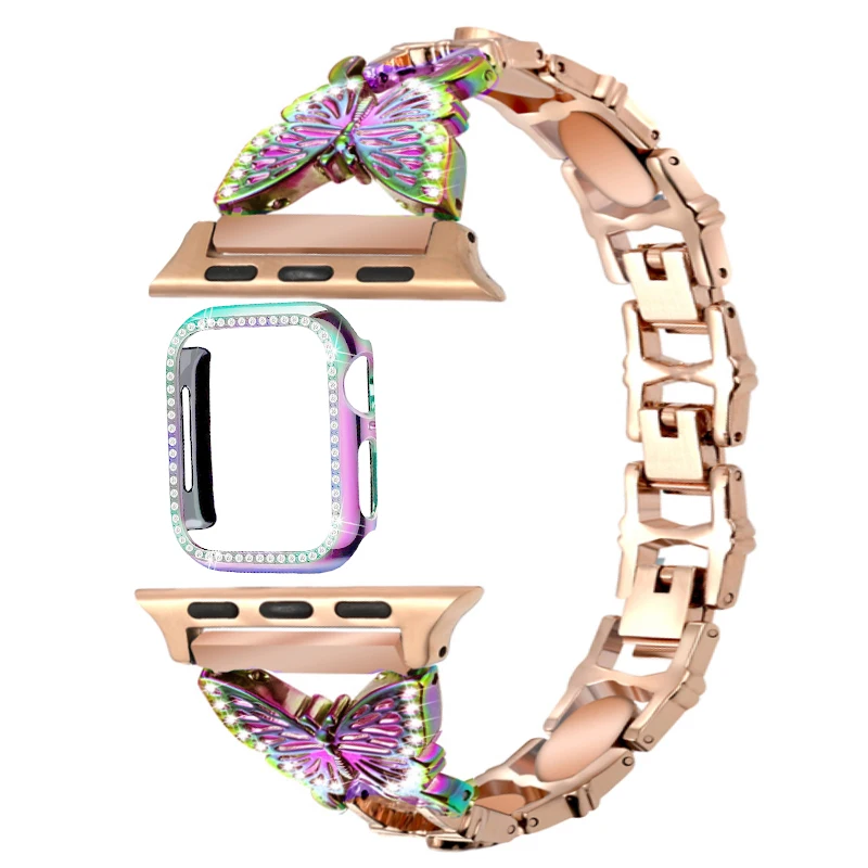 Bling чехол + ремешок для наручных часов apple watch 6 se 40 мм 44 мм длина браслета с чехол для наручных часов iwatch, 5, 4, 3 38 мм 42 мм для женщин ювелирные изд...
Bling чехол + ремешок для наручных часов apple watch 6 se 40 мм 44 мм длина браслета с чехол для наручных часов iwatch, 5, 4, 3 38 мм 42 мм для женщин ювелирные изд...