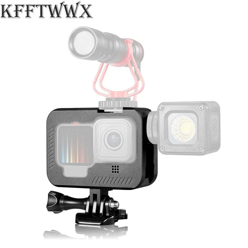 Алюминиевый защитный чехол KFFTWWX для экшн-камеры Go Pro Hero 9, черного цвета, GoPro Hero 9
Алюминиевый защитный чехол KFFTWWX для экшн-камеры Go Pro Hero 9, черного цвета, GoPro Hero 9