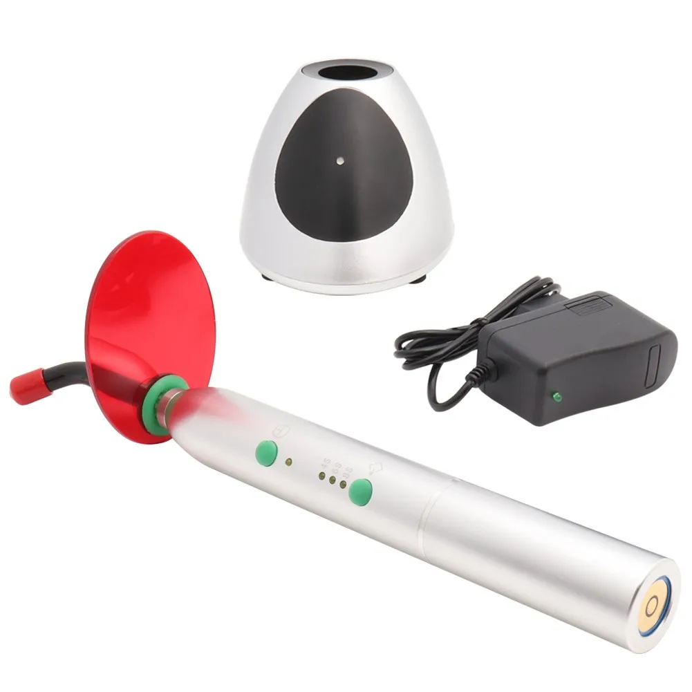 10W Dental Curing Light Cure Light Cure Lamp Curing Machine Wireless Aluminium Handpiece Quick Solidify
10W Dental Curing Light Cure Light Cure Lamp Curing Machine Wireless Aluminium Handpiece Quick Solidify