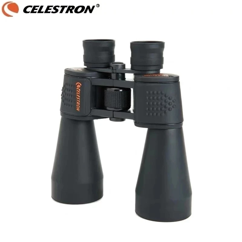 

Бинокль Celestron SkyMaster большой 15X70, оптический астрономический телескоп BAK4 с ночным видением для птиц, охоты, #71009