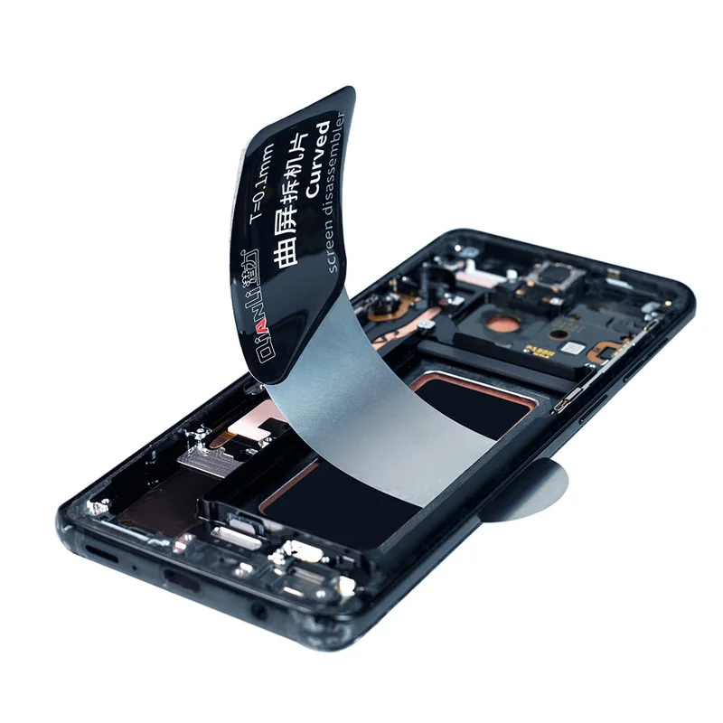 Qianli Curved Screen Opener Disassembler Mobile Phone LCD Spudger Tool Flexible Stainless Steel Card Cellphone Repair Knife
Qianli Curved Screen Opener Disassembler Mobile Phone LCD Spudger Tool Flexible Stainless Steel Card Cellphone Repair Knife