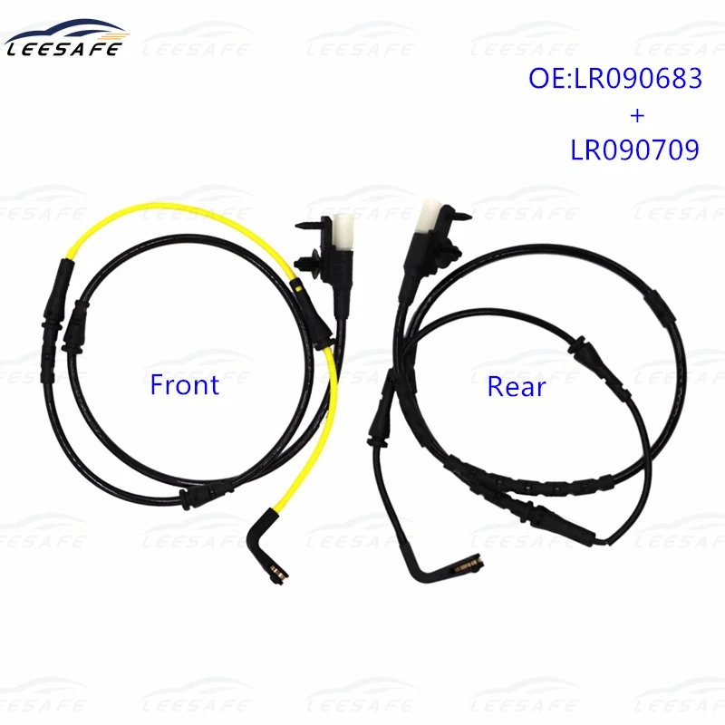 Передняя + задняя ось тормозная колодка датчик LR090683 + LR090709 для LAND ROVER Range Rover Velar L560 Замена тормозной индукционной линии
Передняя + задняя ось тормозная колодка датчик LR090683 + LR090709 для LAND ROVER Range Rover Velar L560 Замена тормозной индукционной линии