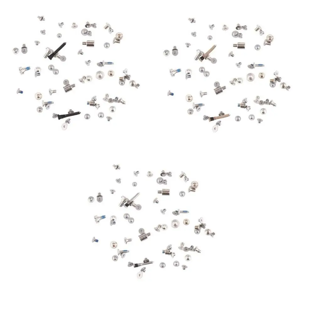 Полный комплект винтов для iPhone 11 Pro серебристого/черного/золотого/зеленого цвета
Полный комплект винтов для iPhone 11 Pro серебристого/черного/золотого/зеленого цвета