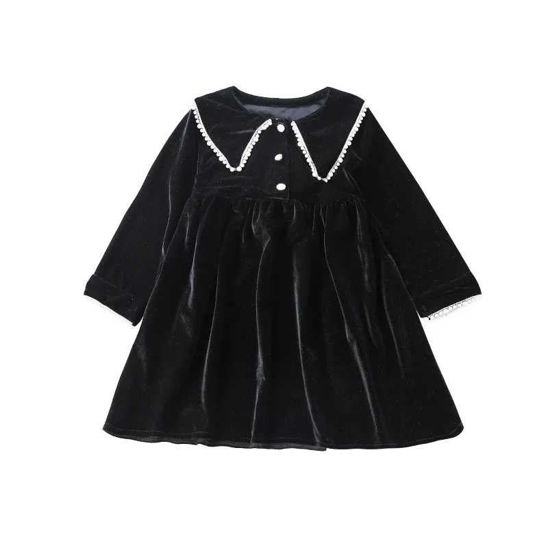 2021 new high-end parent-child wear mother and daughter autumn western gold velvet dress girls loose pearl princess dress
2021 new high-end parent-child wear mother and daughter autumn western gold velvet dress girls loose pearl princess dress