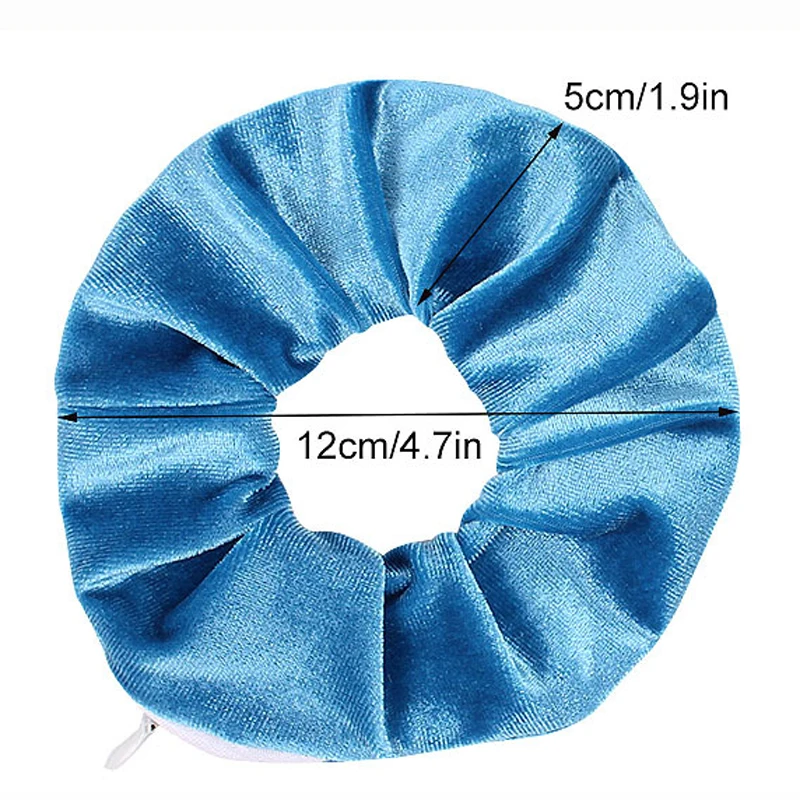 Invisible Zipper Velvet Scrunchies Funny Pocket Elastic Hair Rubber Bands For Women Girls Hair Ties Accessories Ponytail Holder
Invisible Zipper Velvet Scrunchies Funny Pocket Elastic Hair Rubber Bands For Women Girls Hair Ties Accessories Ponytail Holder