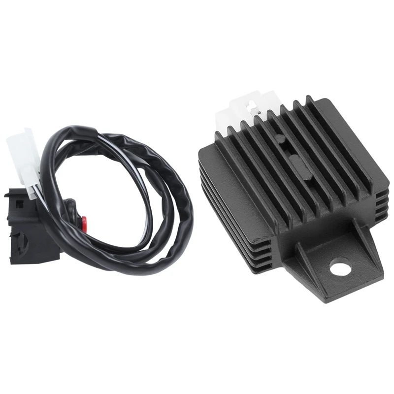 1 Pcs Universal Kill Stop Handlebar Switch Horn Button Motorcycle Pit Dirt Bike Quad & 1 Pcs 4 PIN Regulator Rectifier
1 Pcs Universal Kill Stop Handlebar Switch Horn Button Motorcycle Pit Dirt Bike Quad & 1 Pcs 4 PIN Regulator Rectifier