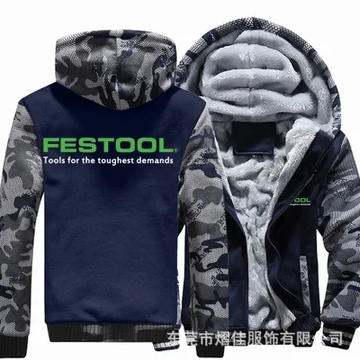 2021 New Festool Logo Print Jacket Winter Hoodie Men Thick Warm Fleece Cotton Zipper Raglan Coat Men's Sportswear
2021 New Festool Logo Print Jacket Winter Hoodie Men Thick Warm Fleece Cotton Zipper Raglan Coat Men's Sportswear