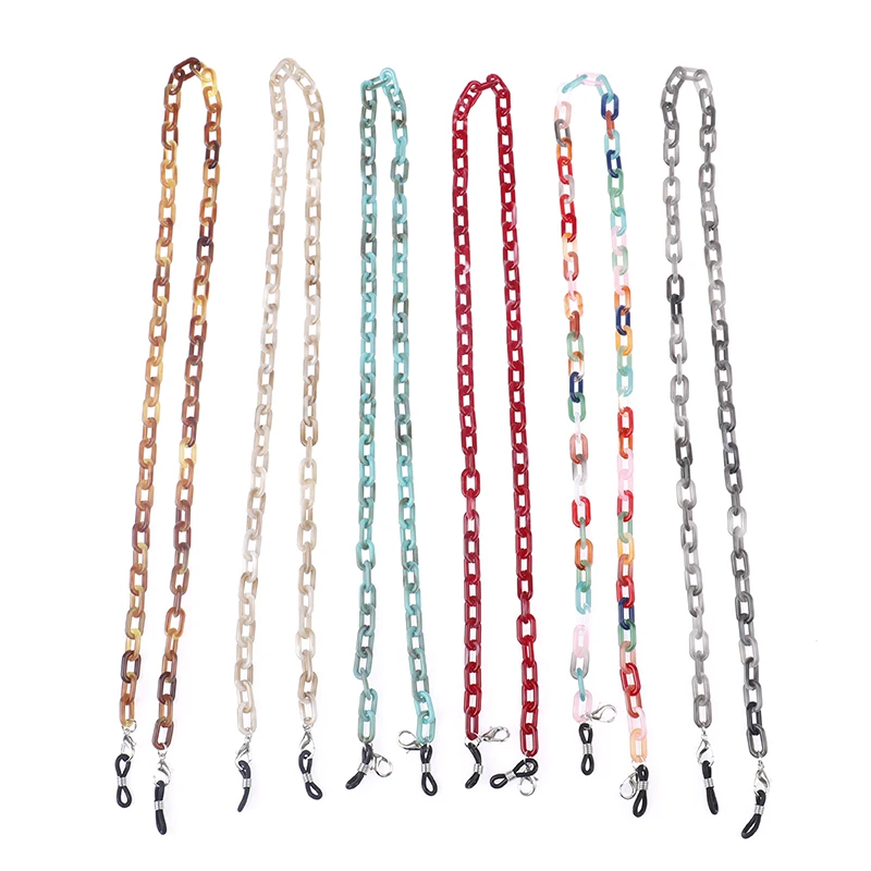 Acrylic Mask Chains Women Anti Slip Eyewears Sunglasses Glasses Ribbon Clip Adjustable Mask Holder Rope Neck Strap Lanyard
Acrylic Mask Chains Women Anti Slip Eyewears Sunglasses Glasses Ribbon Clip Adjustable Mask Holder Rope Neck Strap Lanyard