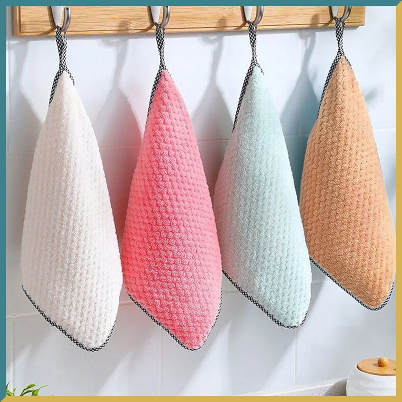 5PCS Kitchen daily dish towel, dish cloth, kitchen rag, non-stick oil, thickened table cleaning cloth, absorbent scouring pad
5PCS Kitchen daily dish towel, dish cloth, kitchen rag, non-stick oil, thickened table cleaning cloth, absorbent scouring pad