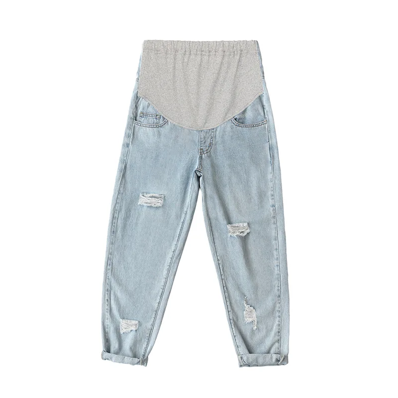 New 2021 Maternity Pants Thin Section Stomach Lift Ultra-thin Denim Pants Pregnant Women Jeans for Pregnant Women
New 2021 Maternity Pants Thin Section Stomach Lift Ultra-thin Denim Pants Pregnant Women Jeans for Pregnant Women