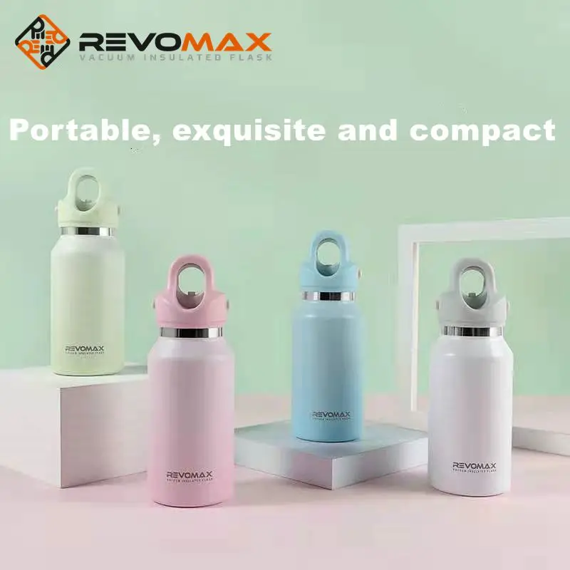 RevoMax 266 мл студент изоляции детская бутылка для воды из нержавеющей стали Термальность вакуумная фляга Питьевая чашка, для спорта, для катан...
RevoMax 266 мл студент изоляции детская бутылка для воды из нержавеющей стали Термальность вакуумная фляга Питьевая чашка, для спорта, для катан...