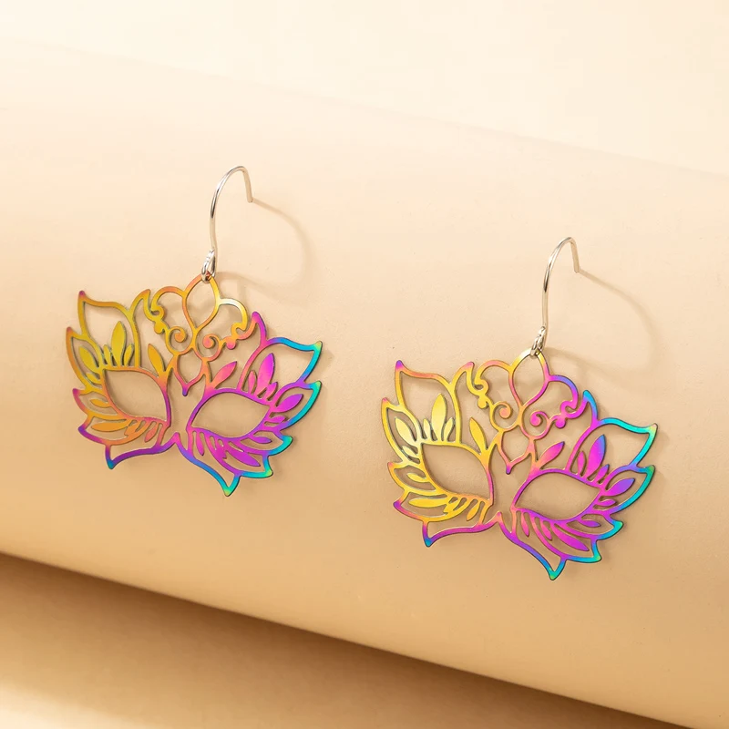 Docona Trendy Colroful Hollow Flowers Face Drop Dangle Earrings for Women Gothic Geometric Girls Party Jewelry 18384
Docona Trendy Colroful Hollow Flowers Face Drop Dangle Earrings for Women Gothic Geometric Girls Party Jewelry 18384