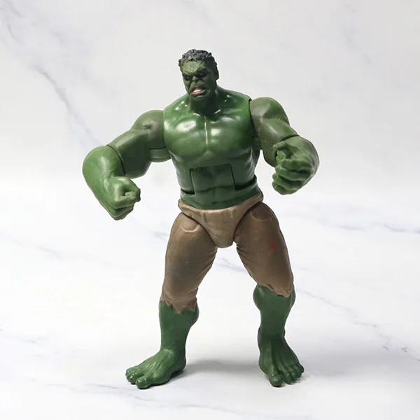 Marvel Bulk Pack 3.75-inch 1/18 Avengers Hulk Doll Gifts Toy Model Anime Figures Favorites Collect Ornaments
Marvel Bulk Pack 3.75-inch 1/18 Avengers Hulk Doll Gifts Toy Model Anime Figures Favorites Collect Ornaments